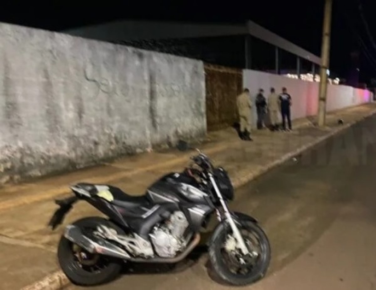 Mulher de 22 anos perde a vida em acidente de motocicleta em Tangará da Serra