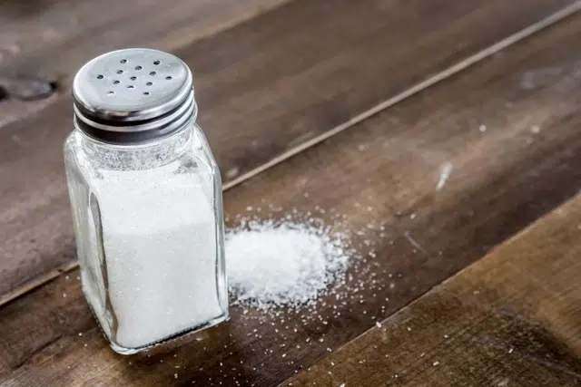 o poder do sal