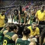 brasil, basquete feminino, pré-olímpico Por: Divulgação/CBB/Direitos Reservados