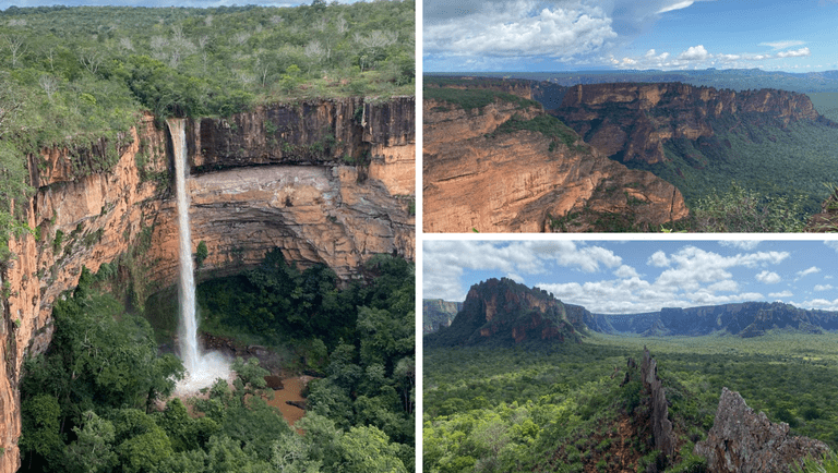 Parque Nacional da Chapada dos Guimarães receberá investimentos de R$ 926 mil para fomentar visitação - Foto: Divulgação