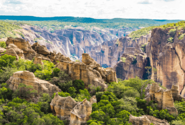 Passeio virtual permite conhecer a Serra da Capivara sem sair de casa - Foto: Flickr MTur Destinos