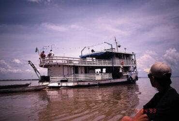 Expedição para pesquisa busca espécies de peixes-elétricos na Amazônia. Foto: Acervo dos Pesquisadores