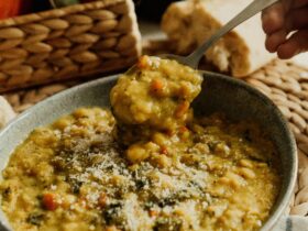 Como fazer sopa de lentilha
