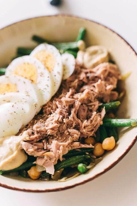 Receita de patê de atum