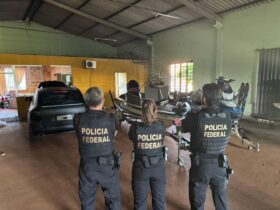 PF deflagra operação em combate ao tráfico de pessoas e trabalho análogo à escravidão - Foto: Divulgação/PF