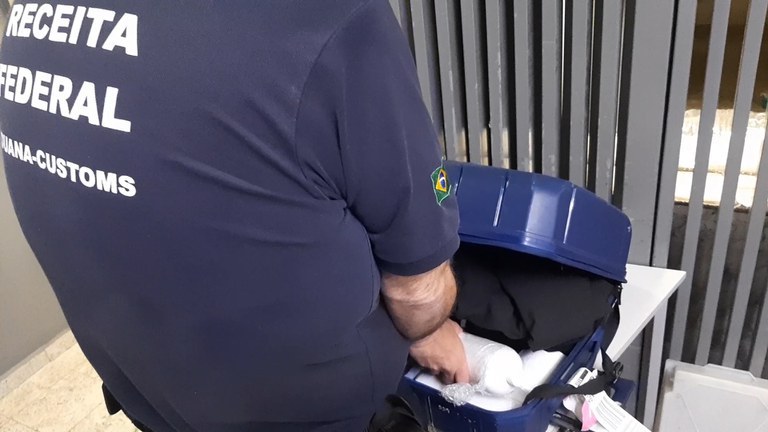 PF prende passageiros por por tráfico no Aeroporto Internacional de São Paulo - Foto: Divulgação