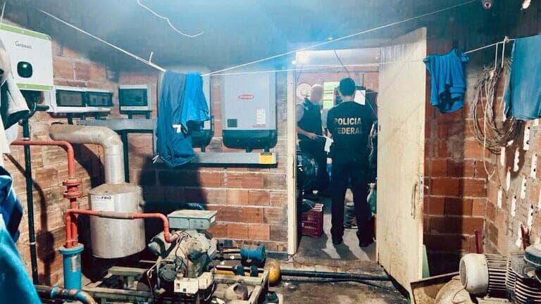 PF prende produtor rural por manter trabalhadores em condição análoga a de escravo - Foto: Divulgação