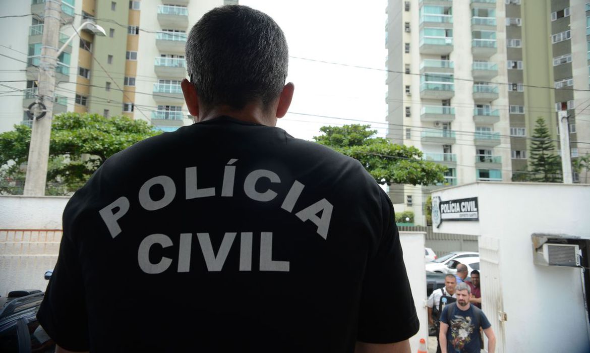 Polícia Civil do Rio de Janeiro Por: Tânia Rêgo/Arquivo/Agência Brasil