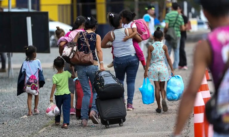 Polícia Federal fará operação para regularizar migrantes em situação de vulnerabilidade em SP - Foto: Marcelo Camargo/Agência Brasil
