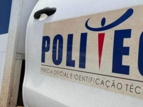 Cena do crime indica execução; vítima foi identificada como Nélio Eliobrincker, de 40 anos, e estava com mais de R$ 2 mil em dinheiro