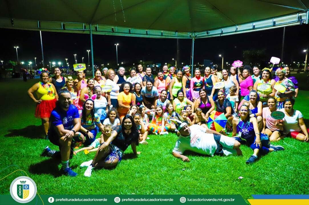 praca florais dos buritis vira palco do aulao de danca de carnaval interna 2 2024 02 12 1849222521