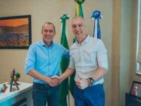 Marcio Pandolfi assume cargo de prefeito pelos próximos dias