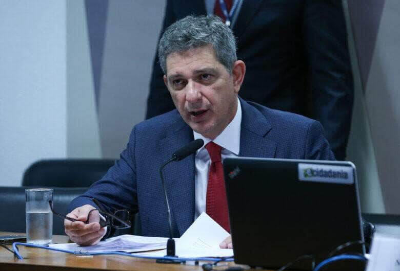 Brasília (DF) 27/02/2024 Senador Rogério de Carvalho apresenta seu plano de trabalho na CPI da BRASKEM em Maceió. Foto Lula Marques/ Agência Brasil