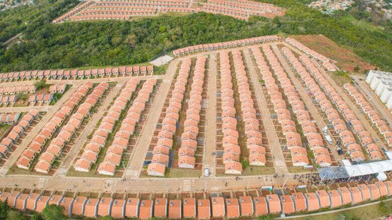 Viamão (RS), 30. 06. 2023 – Em Viamão, Rio Grande do Sul, presidente Lula entrega unidades habitacionais do programa Minha Casa, Minha Vida. Foto: Ricardo Stuckert/PR