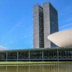 Brasília - 22. 05. 2023 - Foto da Fachada do Congresso Nacional, em Brasília. Foto: Antônio Cruz/ Agência Brasil