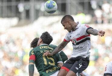 São Paulo bate Palmeiras e vence a Supercopa do Brasil pela 1ª vez Por: Alessandra Torres/CBF/Direitos Reservados