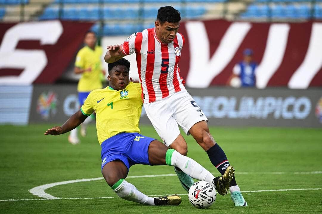 Jogo do Brasil: Seleção Brasileira perde para o Paraguai e se complica no  Pré-Olímpico - CenárioMT