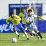 brasil, argentina, pré-olímpico, futebol Por: Joilson Marconne/CBF/Direitos Reservados