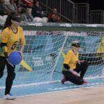 Seleção feminina de goalball consegue vaga para Paralimpíada de Paris Por: Douglas Magno/CPB