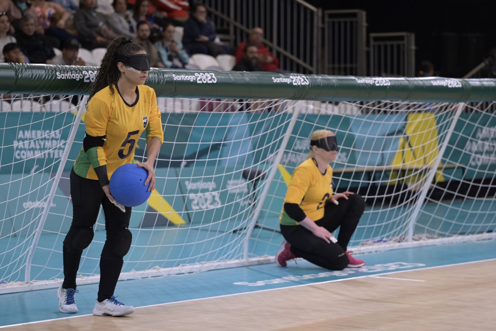 Seleção feminina de goalball consegue vaga para Paralimpíada de Paris Por: Douglas Magno/CPB