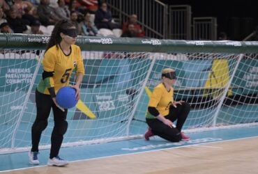 Seleção feminina de goalball consegue vaga para Paralimpíada de Paris Por: Douglas Magno/CPB