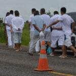 Detentos deixam o Complexo Penitenciário da Papuda, para passar o Natal com familiares Por: Antônio Cruz/Agência Brasil