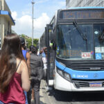 Ônibus circulam pela cidade sem ar condicionado no centro do Rio de Janeiro Por: Tomaz Silva/Agência Brasil