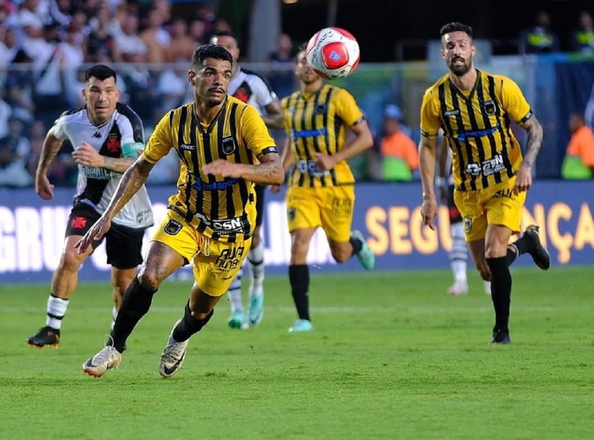 Athletic x Volta Redonda ao vivo; onde assistir, horário e escalações do jogo desta terça (27) pela Copa do Brasil. Foto: Urbano Erbiste/Voltaço