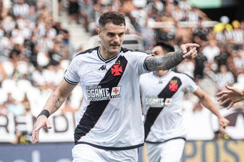 vasco, vegetti, carioca Por: Leandro Amorim/Vasco/Direitos Reservados