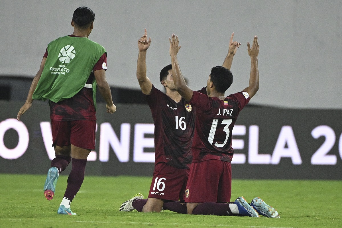 Jogo da Argentina ao vivo; onde assistir Argentina x Venezuela nesta segunda (5). Foto: Twitter Conmebol