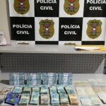 Mulher é presa em Mato Grosso com mais de R$ 720 mil em dinheiro escondido dentro de panelas
