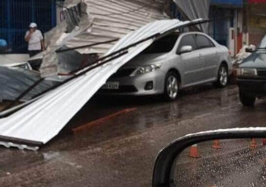 Temporal assusta moradores de Jaciara e alerta para mudanças climáticas em Mato Grosso