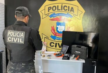 Operação desarticula ''mercadinho'' dentro de presídio em Rondonópolis