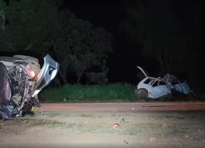 Motorista é preso em flagrante após causar acidente e morte de 3 pessoas em Mato Grosso