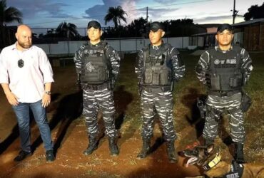 Forças de segurança de Mato Grosso reforçam operação de busca por fugitivos no Rio Grande do Norte