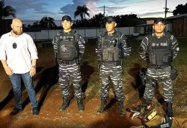 Forças de segurança de Mato Grosso reforçam operação de busca por fugitivos no Rio Grande do Norte