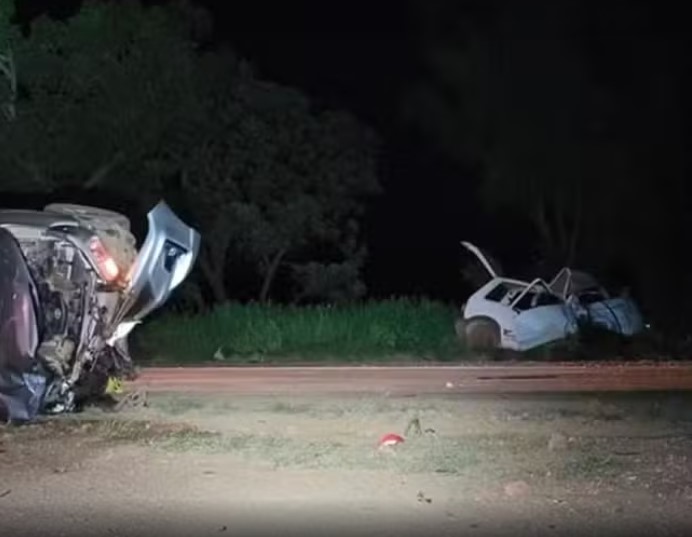 Motorista é preso em flagrante após causar acidente e morte de 3 pessoas em Mato Grosso