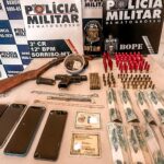Dupla é presa em flagrante por tráfico e comércio ilegal de armas em Sorriso