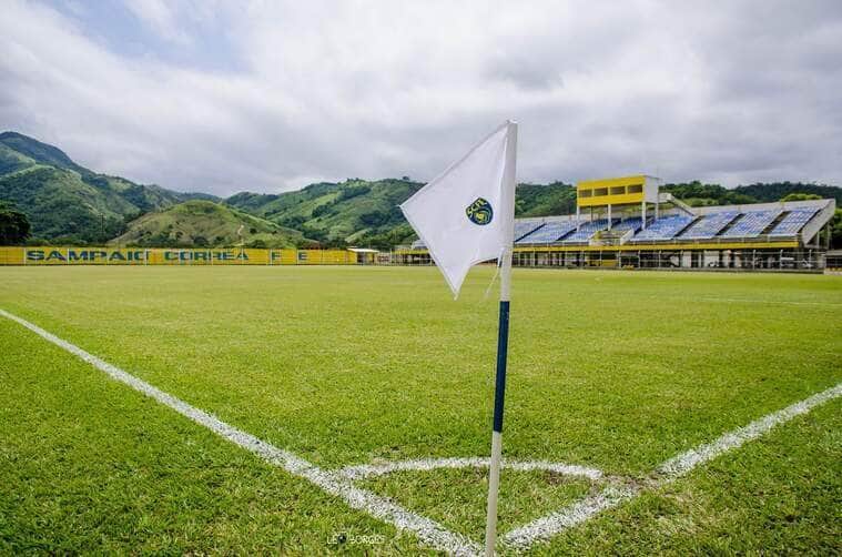 Qual horário e onde assistir Fluminense x Vasco (20/04) 86 Sampaio Corrêa x Botafogo ao vivo; onde assistir, horário e escalações do jogo deste domingo (10) pela Taça Rio. Foto: Arquivo Sampaio Corrêa