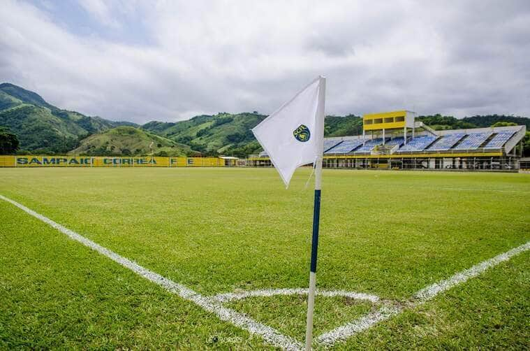 Sampaio Corrêa x Botafogo ao vivo; onde assistir, horário e escalações do jogo deste domingo (10) pela Taça Rio. Foto: Arquivo Sampaio Corrêa