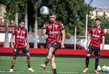 Atlético-GO x Goiatuba ao vivo; onde assistir, horário e escalações do jogo desta segunda (11) pelo Goiano. Foto: @ingrydoliveirafotografia