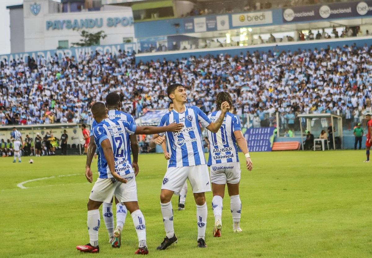 Manaus x Paysandu ao vivo; onde assistir, horário e escalações do jogo desta quinta-feira (21) pela Copa Verde. Foto: Divulgação Paysandu