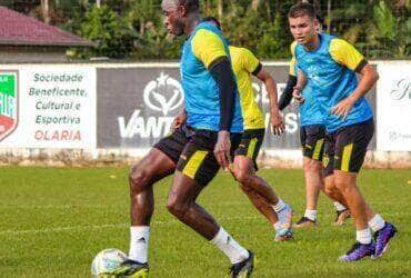 Avaí x Brusque ao vivo; onde assistir, horário e escalações do jogo deste sábado (23) pelo Catarinense. Foto: Lara Vantzen/Brusque FC