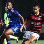 Flamengo x Corinthians ao vivo; onde assistir, horário e escalações do jogo desta segunda (25) pelo Brasileiro Feminino. Foto: Divulgação Cruzeiro