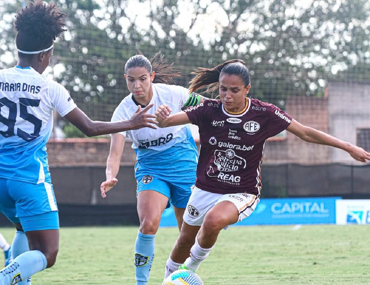 São Paulo x Ferroviária ao vivo; onde assistir, horário e escalações do jogo desta sexta (22) pelo Brasileirão Feminino. Foto: Guerreiras Grenás