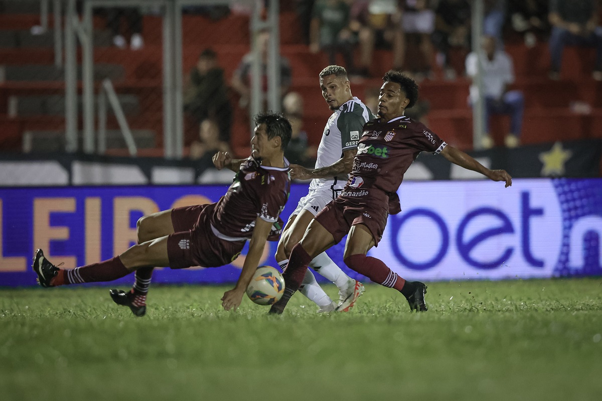 Democrata x Patrocinense ao vivo; onde assistir, horário e escalações do jogo desta segunda (18) pelo Mineiro. Foto: Pedro Souza/Atlético Democrata x Patrocinense ao vivo; onde assistir, horário e escalações do jogo desta segunda (18) pelo Mineiro. Foto: Pedro Souza/Atlético