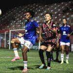 Flamengo x Cruzeiro ao vivo; onde assistir, horário e escalações do jogo desta terça (19) pelo Brasileirão Feminino. Foto: Gustavo Martins/Cruzeiro