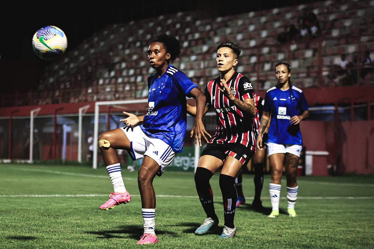 Flamengo x Cruzeiro ao vivo; onde assistir, horário e escalações do jogo desta terça (19) pelo Brasileirão Feminino. Foto: Gustavo Martins/Cruzeiro Flamengo x Cruzeiro ao vivo; onde assistir, horário e escalações do jogo desta terça (19) pelo Brasileirão Feminino. Foto: Gustavo Martins/Cruzeiro