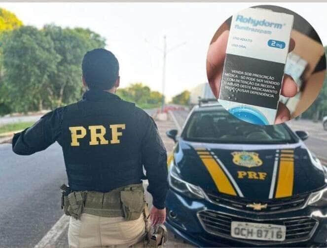 1.800 comprimidos de "Boa Noite Cinderela" são apreendidos em Cáceres-MT