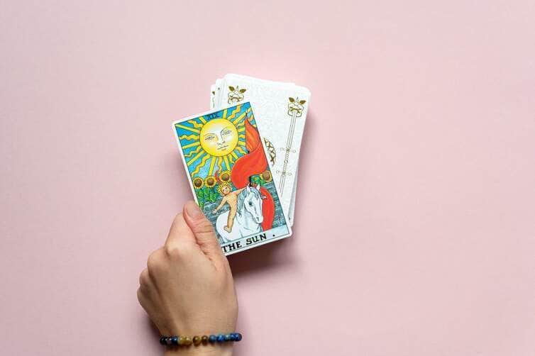 A carta clássica do baralho Rider Waite - Fotos do Canva